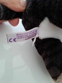 NICI Säbelzahntiger Plüschtier